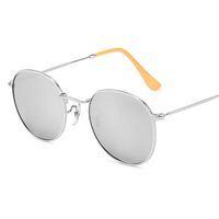 Polarized metal sunglasses with UV400 protection RB3447-GT