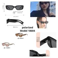 Polarized plastic sunglasses Leke L18604