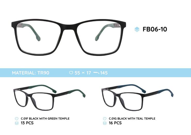 TR-90 plastic frames FB06-10