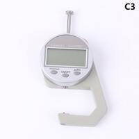 Thickness gauge for optical lenses 0010001