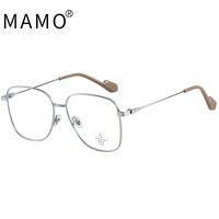 Оправа металлическая с линзами Blue Ray Cut MAMO S31750