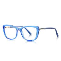Plastic TR90 frames for glasses for women with UV and Blue Ray Cut protection FOCUS FCS2246