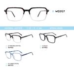 Plastic acetate eyeglasses frame WD2127