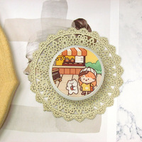 Kit for soft contact lenses (Kits for contact lenses) HQ980-3