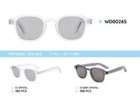 Acetate frames polaraized sunglasses WD0026S