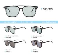 Acetate frames polarized sunglasses WD1315PS