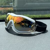 Safety shockproof sports childrens goggles S42炫彩-DX
