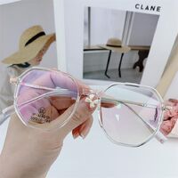 Hybrid frame, titanium alloy + TR90 SANTA M8019