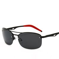 Polarized aluminum-magnesium sunglasses with UV400 protection 2925-GT