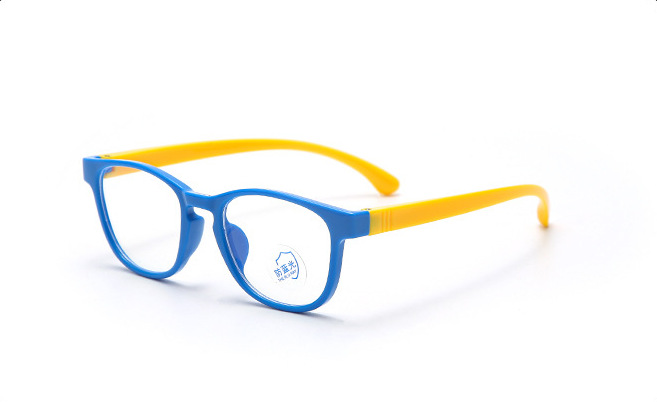 Очки TR90 блюблокеры защитные с линзами Blue Ray Cut с защитой от синего света 8901