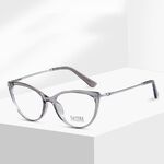 Оправа комбинированная с линзами Blue Ray Cut и флексом MAMO Z1026