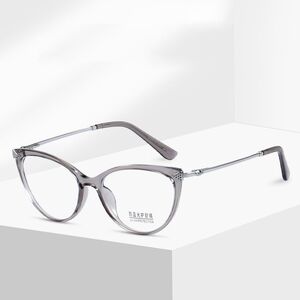 Оправа комбинированная с линзами Blue Ray Cut и флексом MAMO Z1026