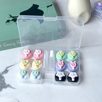 Mini set with contact lens cases B5008V, 6pcs