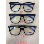 Очки для работы за компьютером с защитой от синего света, с упаковкой и чехлом Defile D8352A