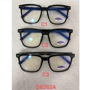 Очки для работы за компьютером с защитой от синего света, с упаковкой и чехлом Defile D8352A