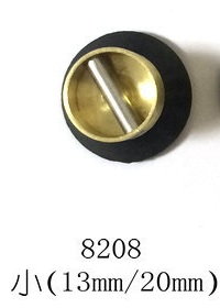 Round suction cup for lens edger 8208小号, Ø13/20