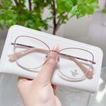 Оправа комбинированная (металл + TR90) с линзами Blue Ray Cut MAMO F93092