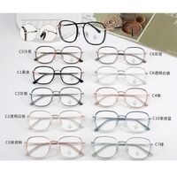 Оправа комбинированная (металл + TR90) с линзами Blue Ray Cut MAMO M2868