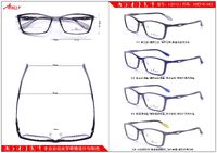 Оправа спортивная пластиковая + металл Athlly I-2012 (скидки см. в таблице)