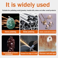 Grinding and polishing wheels