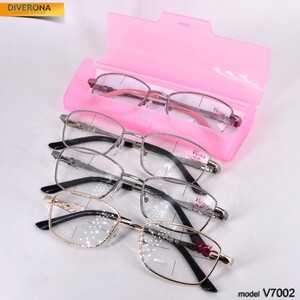 Eyeglasses for women on metal frames Vizzini V7002 (W21030-31) dioptries to +5.00 and -8,00