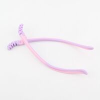 Заушник (дужка) TR90 + силикон, детский, длина 125 мм, ширина 6 мм (цена за пару)