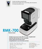 Auto ref-keractometr RMK-700