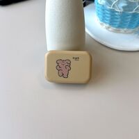 Мини-набор для мягких контактных линз AS118-10棕色熊