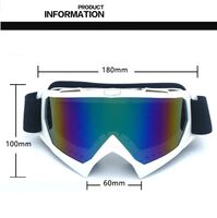 Safety shockproof sports goggles X600-白色