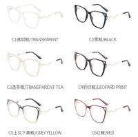 Оправа для очков пластиковая TR90 с защитой от синего света, с флексом FA87059