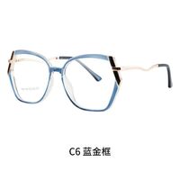 TR90 plastic frame or glasses with blue light protection, with spring hinges FA87199