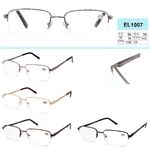 Ready-made nylor metal frame glasses Vizzini EL1007G 眼镜, plastic lens, diopters +1.00 to +3.50 (step 0.50)