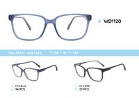 Plastic frames for glasses acetate material WD1120