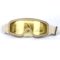 Очки защитные противоударные тактические ES大风镜-单支-DX