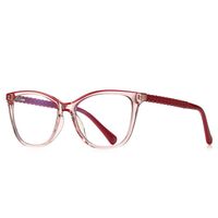 Plastic TR90 frames for glasses with Blue Ray Cut protection and flex hinges FOCUS FCS2138