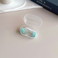 Набор для мягких контактных линз + 1 контейнер для хранения W-XS一副装RGP