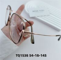 Hybrid frame, metal +tr90, with Blue Block protection SANTA TQ1538