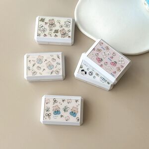 Mini soft contact lens MT013-9水果兔熊