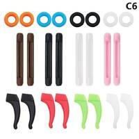 Sets of stoppers, strings, nose pads