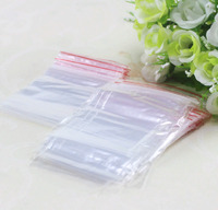 Cellophane bag for frames and glasses with a lock
