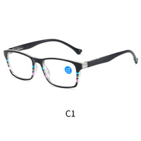 Plastic eyeglasses for reading KY8503 Blue ray cut, diopters from +1.00 to +4.00, PD62-64