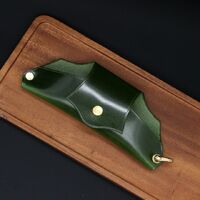 Кожух-чехол из натуральной кожи для очков ZY002