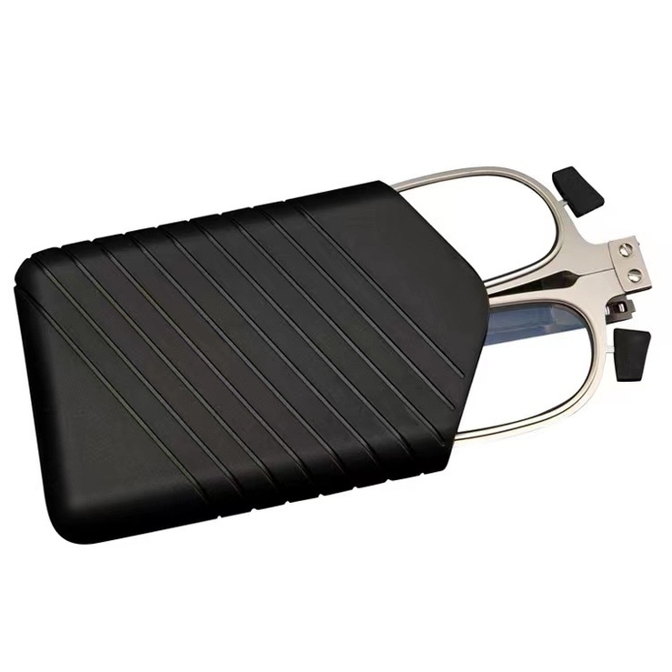 Plastic reading  glasses folding with case 6038, diopters from +1,00 to +4.00 RMC=62-64