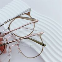 Оправа гибридная, металл + TR90, линзы с Blue Block покрытием SANTA TQ1374