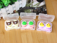 Mini set for a soft contact lens (Kits for contact lenses) S6PPCartoon