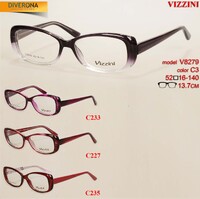 Plastic eyeglass frame VIZZINI V8279