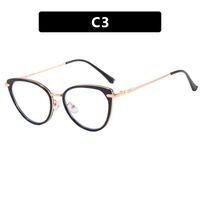 Combined (metal + TR90) glasses with blue light protection TR11274-PN