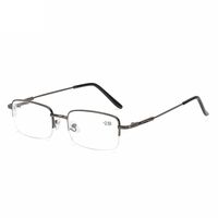 Nylor metal eyeglasses for reading and distance JY823 with memory effect and Blue ray cut, diopters from -6.00 to +4.00, PD62-64