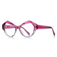 Plastic TR90 frames for glasses with Blue Ray Cut protection and flex hinges FOCUS FCS2159