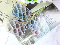 Mini set with contact lens cases ZZ603, 3pcs
